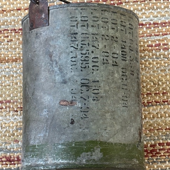 Vintage Metal Bucket - Picture 1 of 4